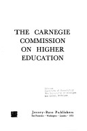 Book cover for Carnegie Commission on Higher Education