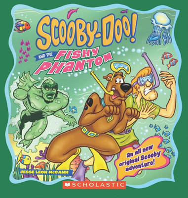 Book cover for Scooby-Doo and the Fishy Phantom