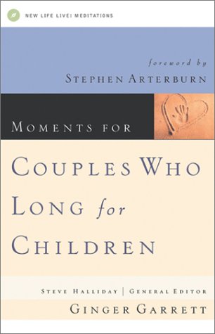 Book cover for Moments for Couples Who Long for Children