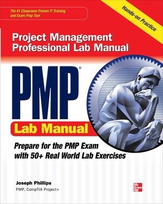 Book cover for PMP Project Management Professional Lab Manual