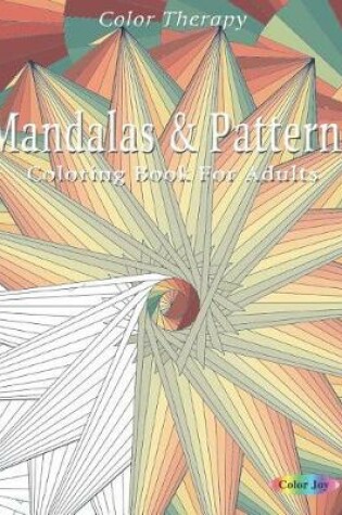 Cover of Color therapy mandala and patterns