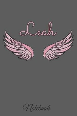 Cover of Leah Notebook