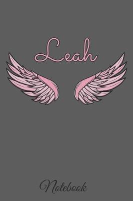 Book cover for Leah Notebook