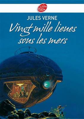 Book cover for Vingt Mille Lieues Sous Les Mers - Texte Abrege