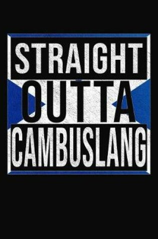Cover of Straight Outta Cambuslang