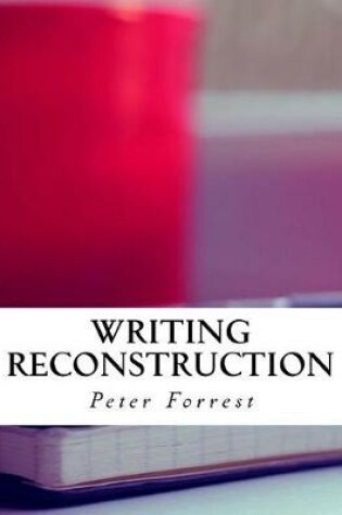 Cover of Writing Reconstruction