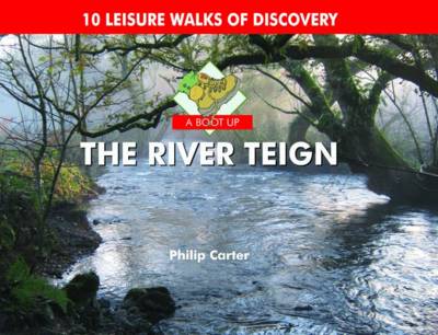 Book cover for A Boot Up the River Teign