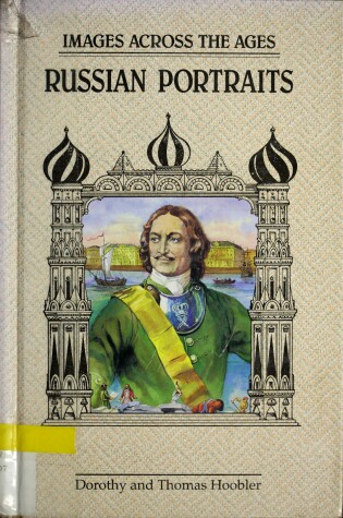 Book cover for Russian Portraits