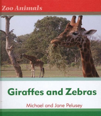 Book cover for Giraffes and Zebras