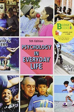 Cover of Loose-Leaf Version for Psychology in Everyday Life 5e & Launchpad for Psychology in Everyday Life 5e (Six Months Access)