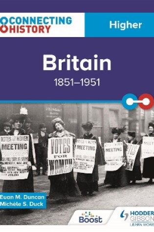 Cover of Connecting History: Higher Britain, 1851-1951