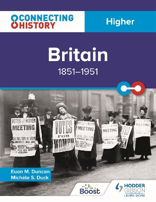 Book cover for Connecting History: Higher Britain, 1851-1951