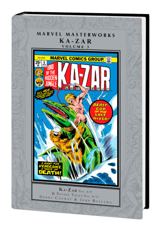Book cover for Marvel Masterworks: Ka-zar Vol. 3