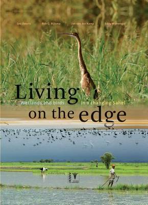 Book cover for Living on the Edge