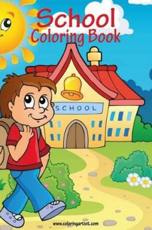 Cover of School Coloring Book 1