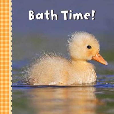 Book cover for Bath Time!