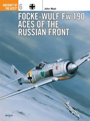 Book cover for Focke-Wulf Fw 190 Aces of the Russian Front