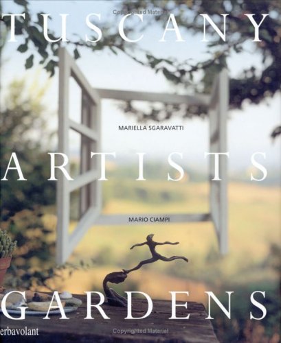 Book cover for Tuscany Artists Gardens