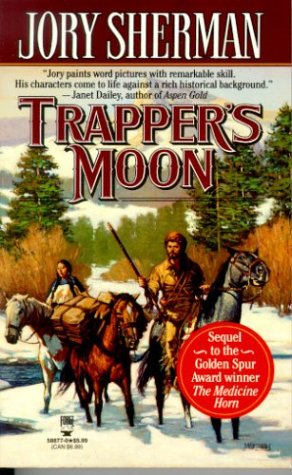 Book cover for Trapper's Moon