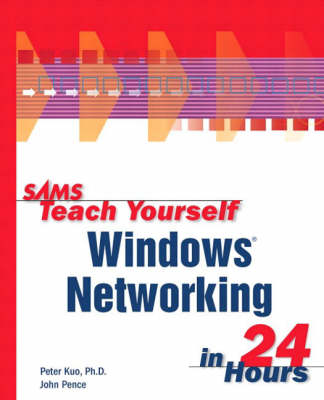 Book cover for Sams Teach Yourself Windows Networking in 24 Hours