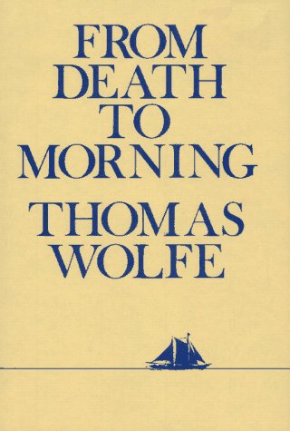 Book cover for From Death to Morning