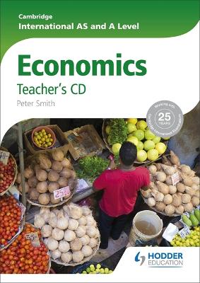 Book cover for Cambridge International AS and A Level Economics Teacher's CD
