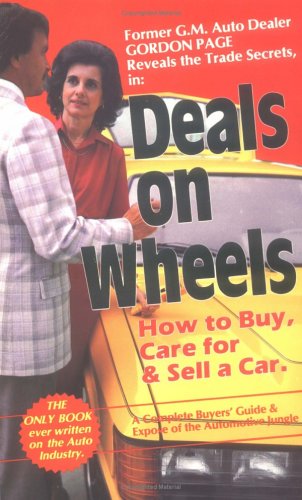 Cover of Deals on Wheels