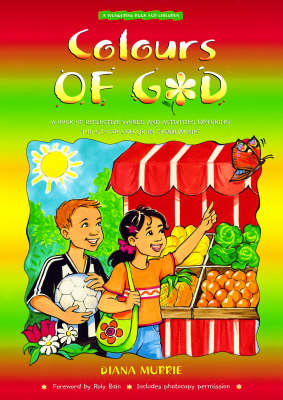 Book cover for Colours of God