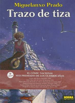 Book cover for Trazo de Tiza