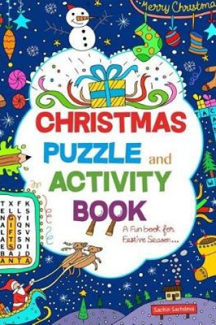 Cover of Christmas Puzzle and Activity Book