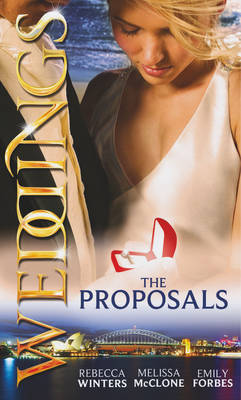 Book cover for Weddings: The Proposals