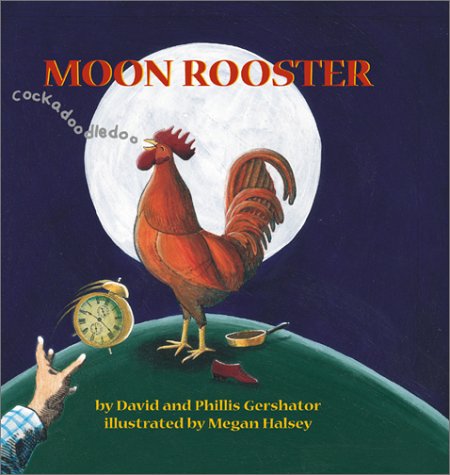 Book cover for Moon Rooster