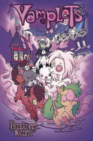 Cover of Vamplets: The Undead Pet Society