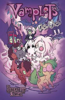 Book cover for Vamplets: The Undead Pet Society