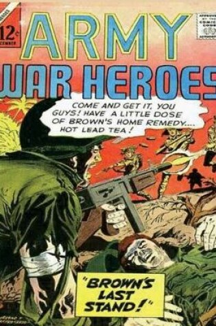 Cover of Army War Heroes Volume 17