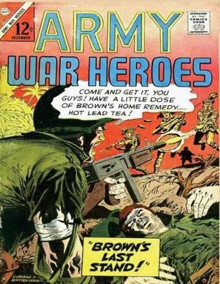 Book cover for Army War Heroes Volume 17