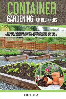 Book cover for Container Gardening For Beginners