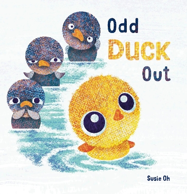 Book cover for Odd Duck Out