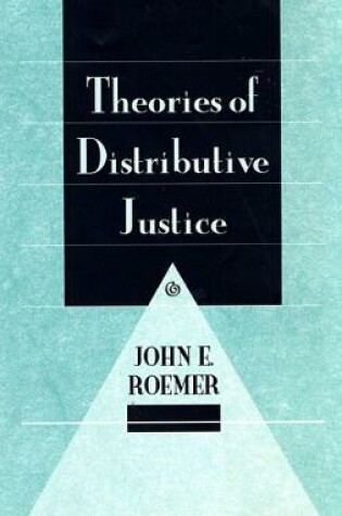 Cover of Theories of Distributive Justice