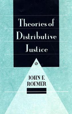 Book cover for Theories of Distributive Justice