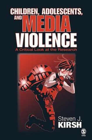 Cover of Children, Adolescents, and Media Violence