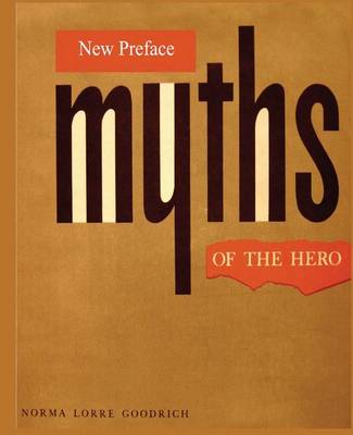 Book cover for Myths of the Hero