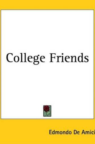 Cover of College Friends