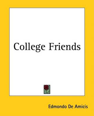 Book cover for College Friends