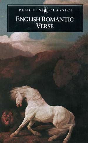Book cover for English Romantic Verse