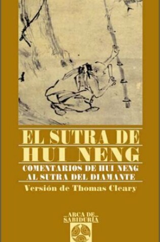 Cover of El Sutra de Hui Neng