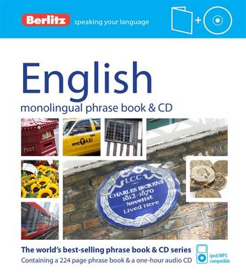 Book cover for Berlitz Language: English Phrase Book
