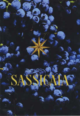 Book cover for Sassicaia