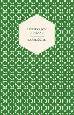 Book cover for Letters from Holland