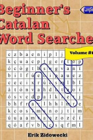 Cover of Beginner's Catalan Word Searches - Volume 1